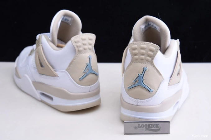 Cheap Husky Jordan Sand 4 Retro 487724-118 2017 0723